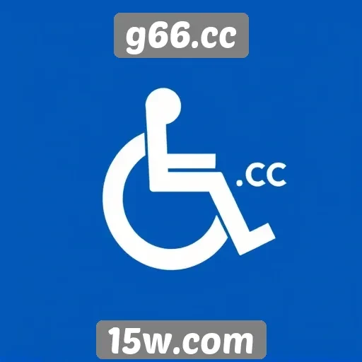 Acessibilidade e recursos no site g66.cc