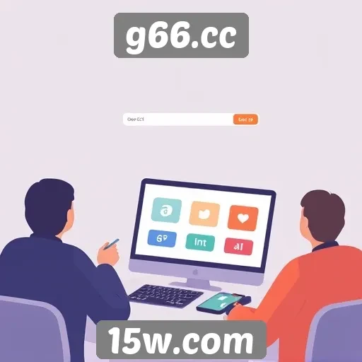 Interface do usuário e experiência no g66.cc